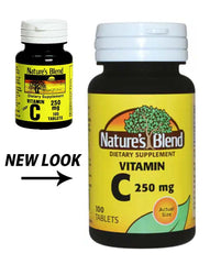 Packaging showing 100 tablets