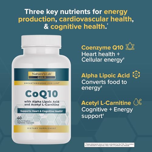 Ingredient highlights: CoQ10, ALA, and ALCAR HCl