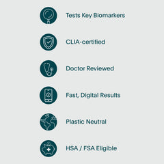 Secure online results platform for Natalist test