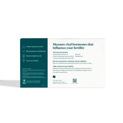 Natalist test kit packaging and components