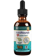 Fenugreek and blessed thistle ingredients in NatalNourish