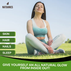 Natganics mint-flavored hemp oil close-up highlighting aroma and flavor.