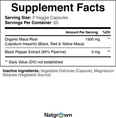 Made in USA purity seal and packaging
