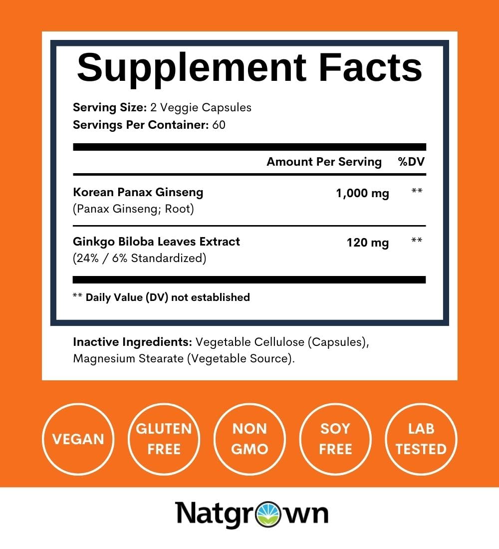 Close-up of Natgrown vegan capsules