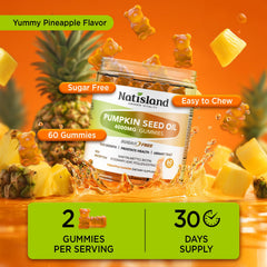 NATISLAND Prostate health support