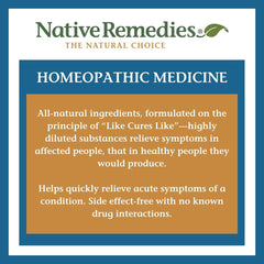 Native Remedies branding on packaging