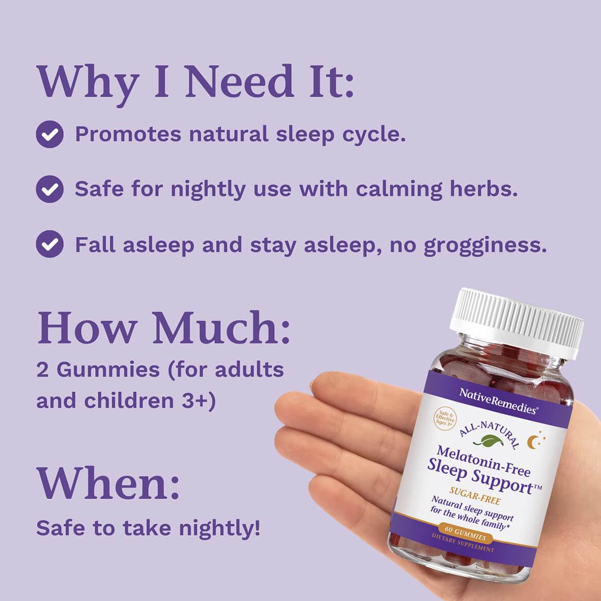 Valerian and herbal sleep blend components