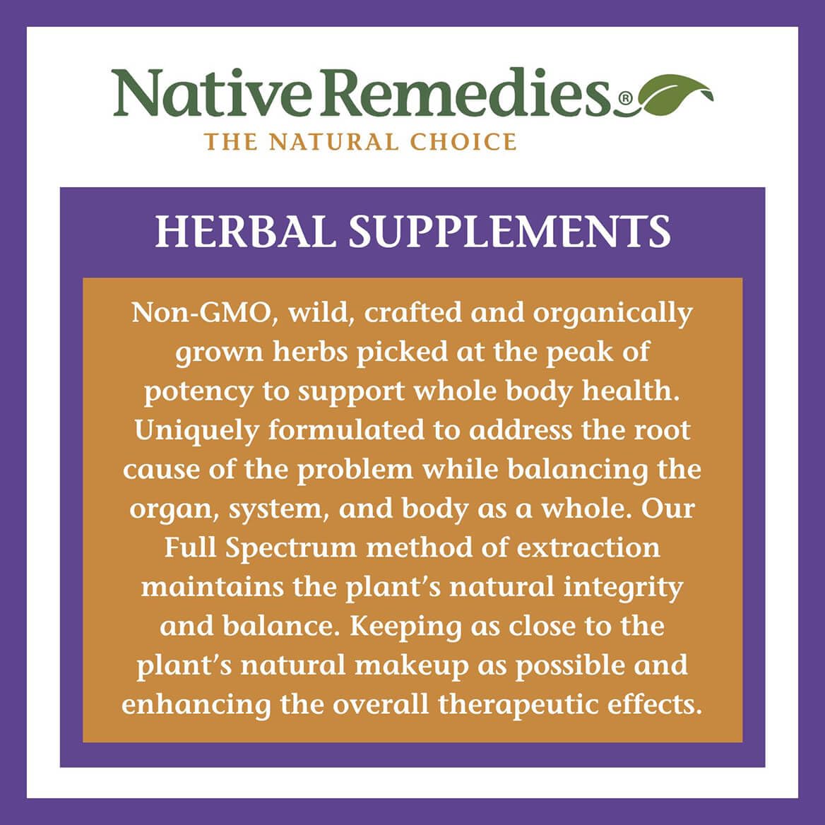 Product label with dosage and ingredients