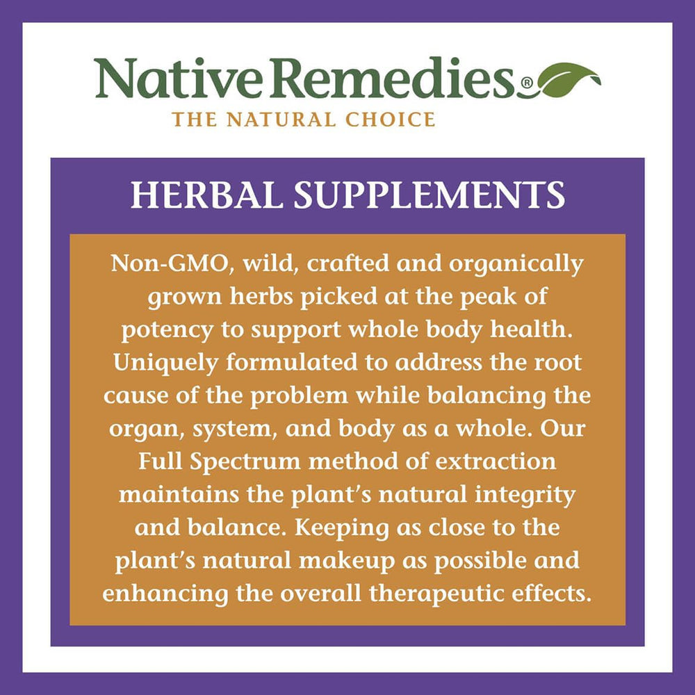 Product label with dosage and ingredients