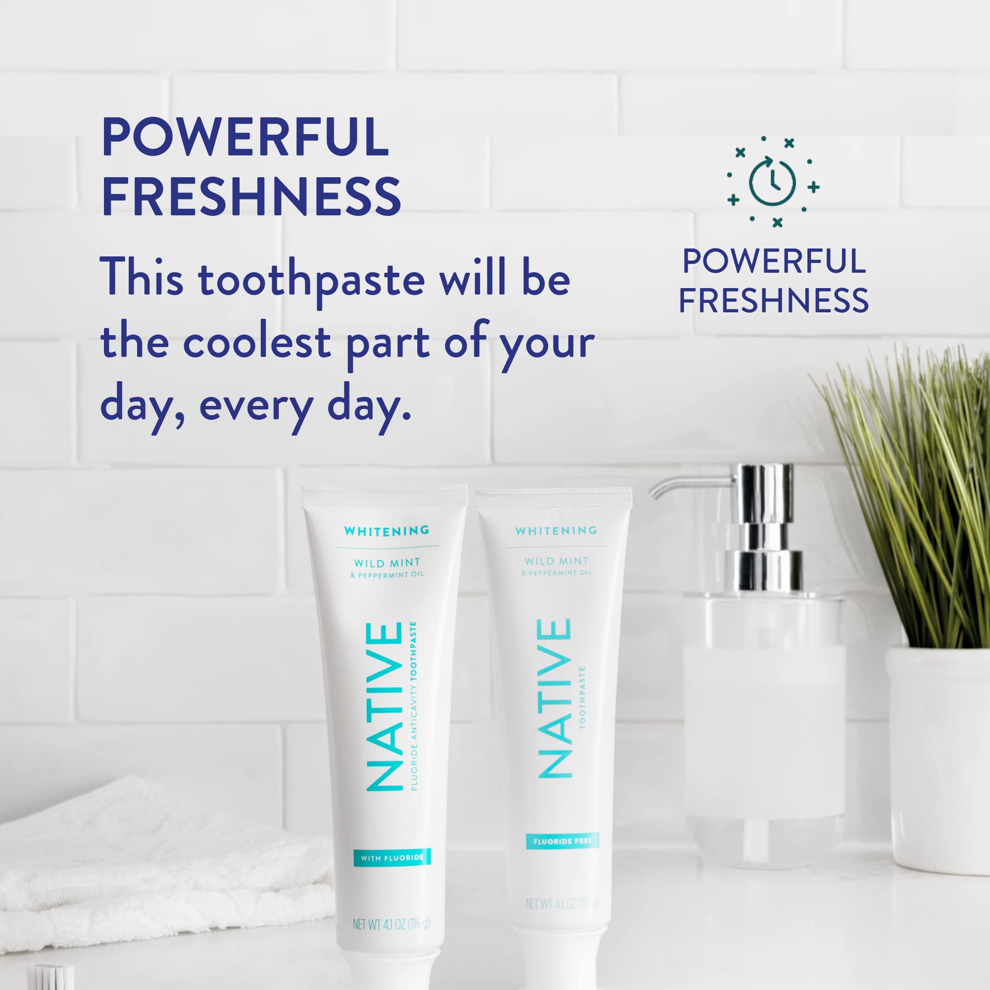 Sustainability and cruelty-free branding on packaging