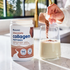 Gluten-free and dairy-free icons on product info panel