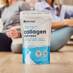 Pasture-raised grass-fed cattle concept for NativePath collagen peptides