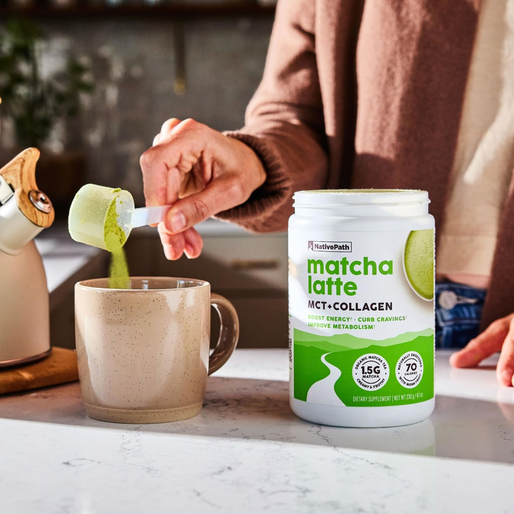 Net weight 230g packaging and nutritional highlights