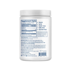 Close-up of NativePath Wild Berry Collagen Powder