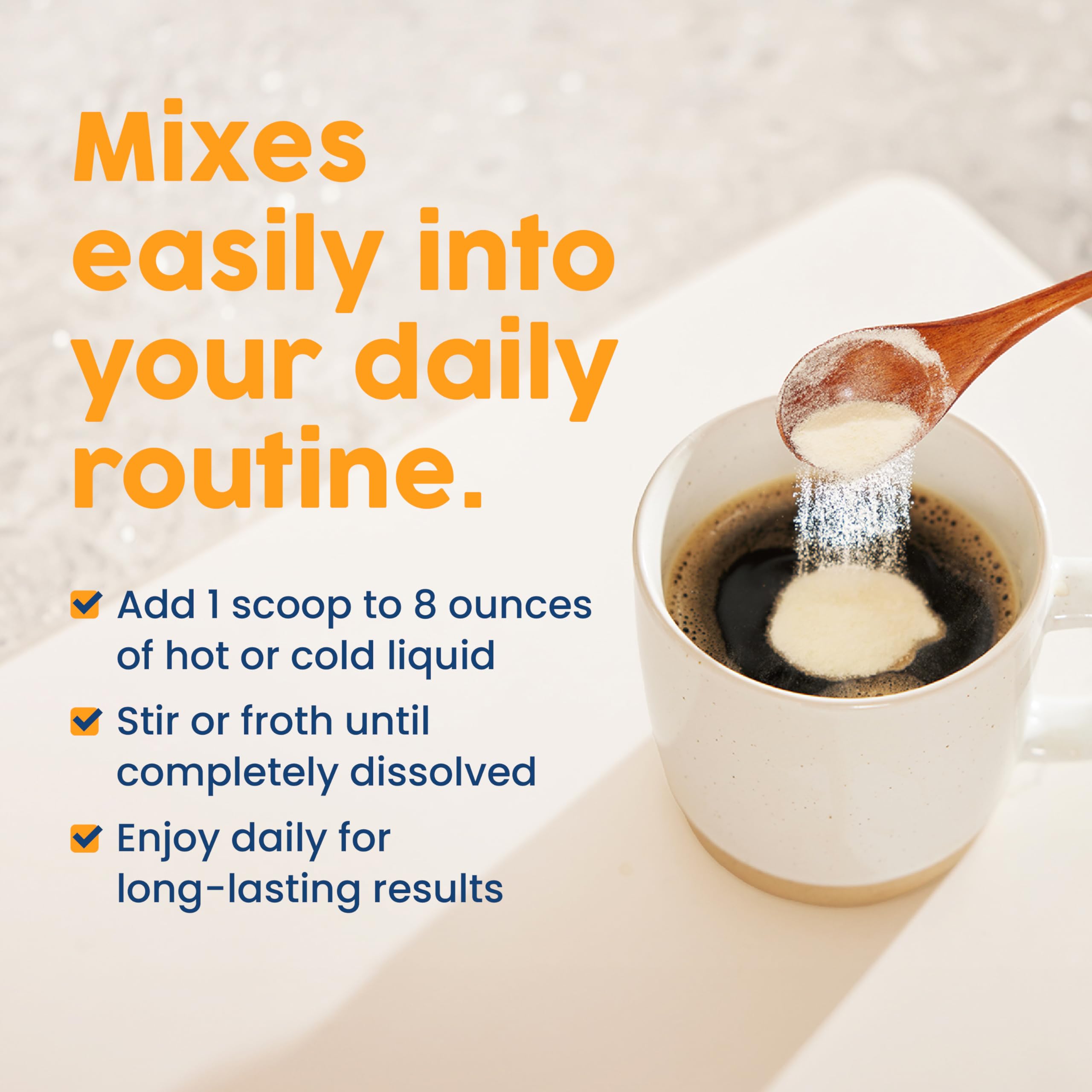 Dairy-free and gluten-free MCT powder packaging