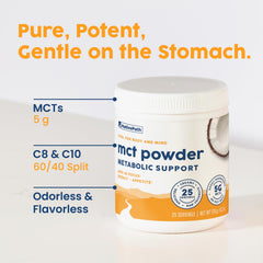 Keto-friendly NativePath MCT Powder usage