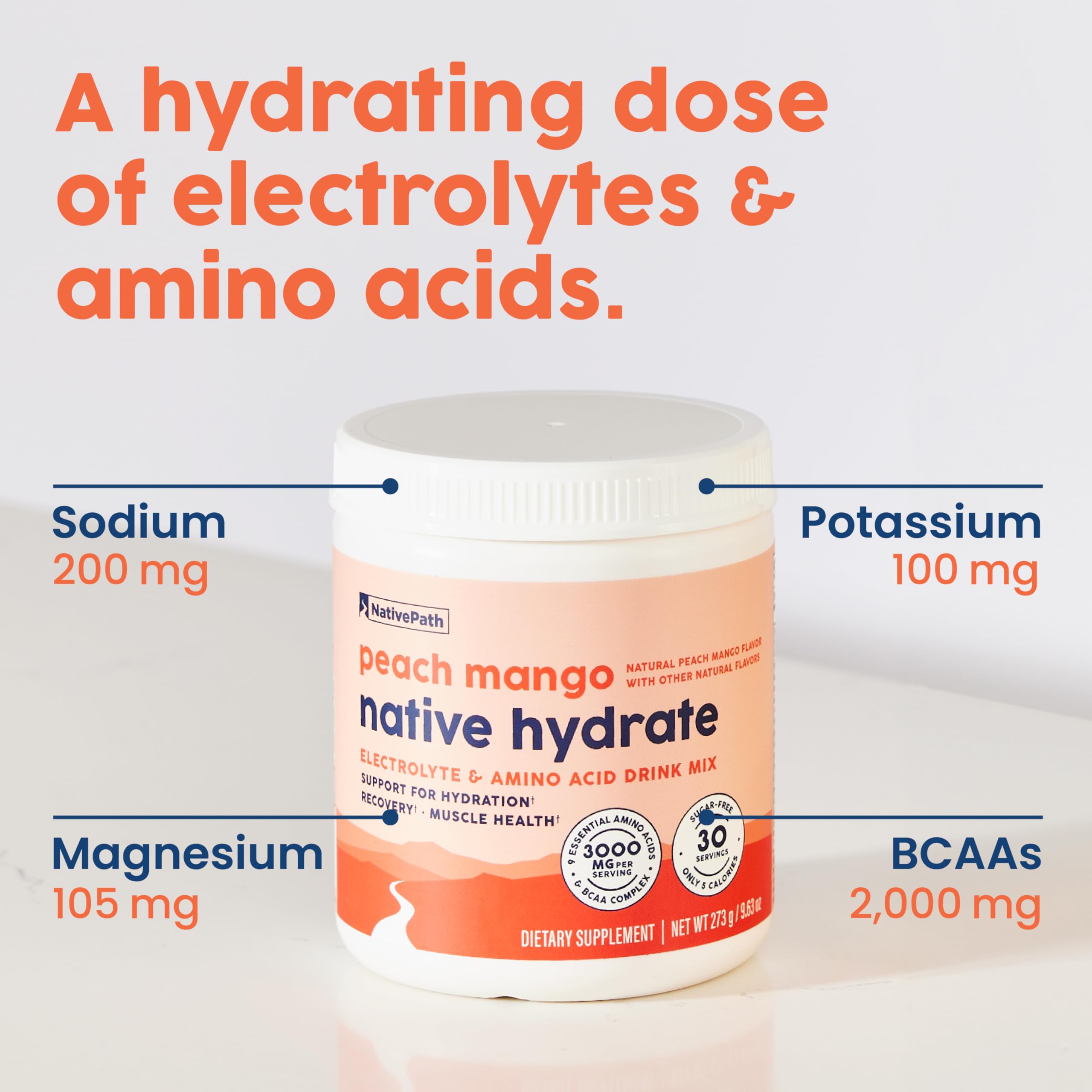 Lifestyle shot: active adults hydrating with Native Hydrate