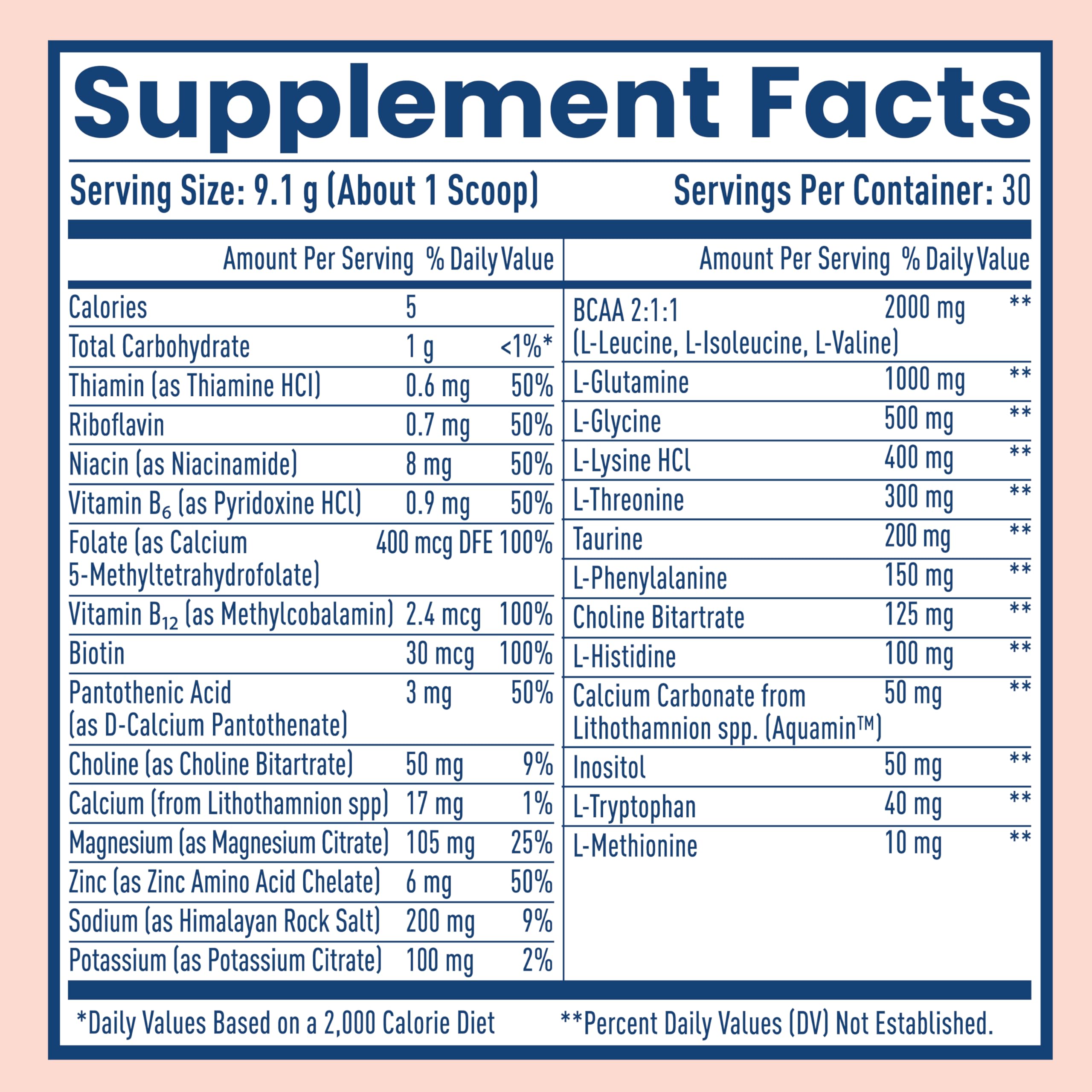 NativePath Native Hydrate scoop ready to mix electrolyte boost