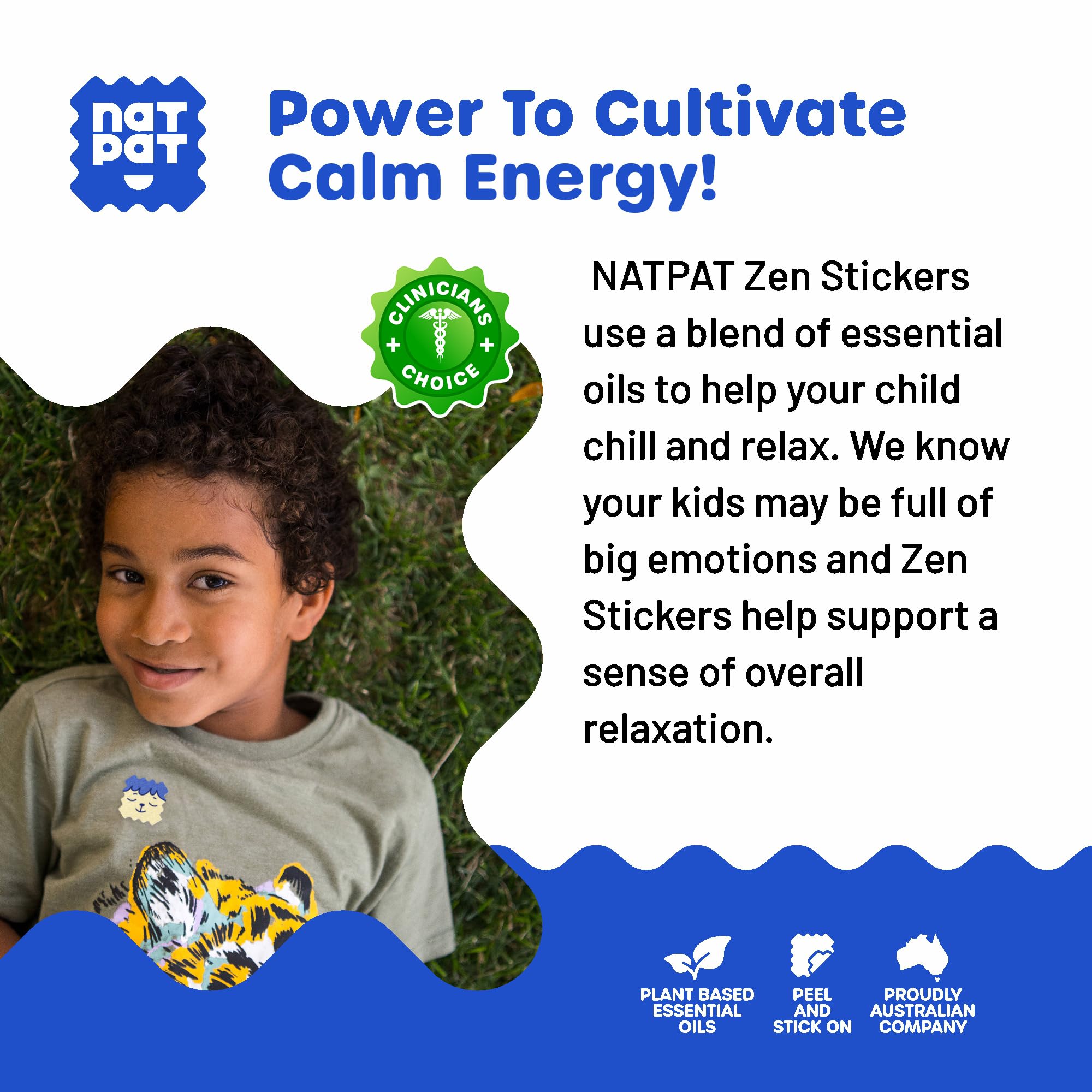Zen Patch helping manage big emotions at school