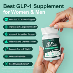 Illustration highlighting appetite control with GLP-1