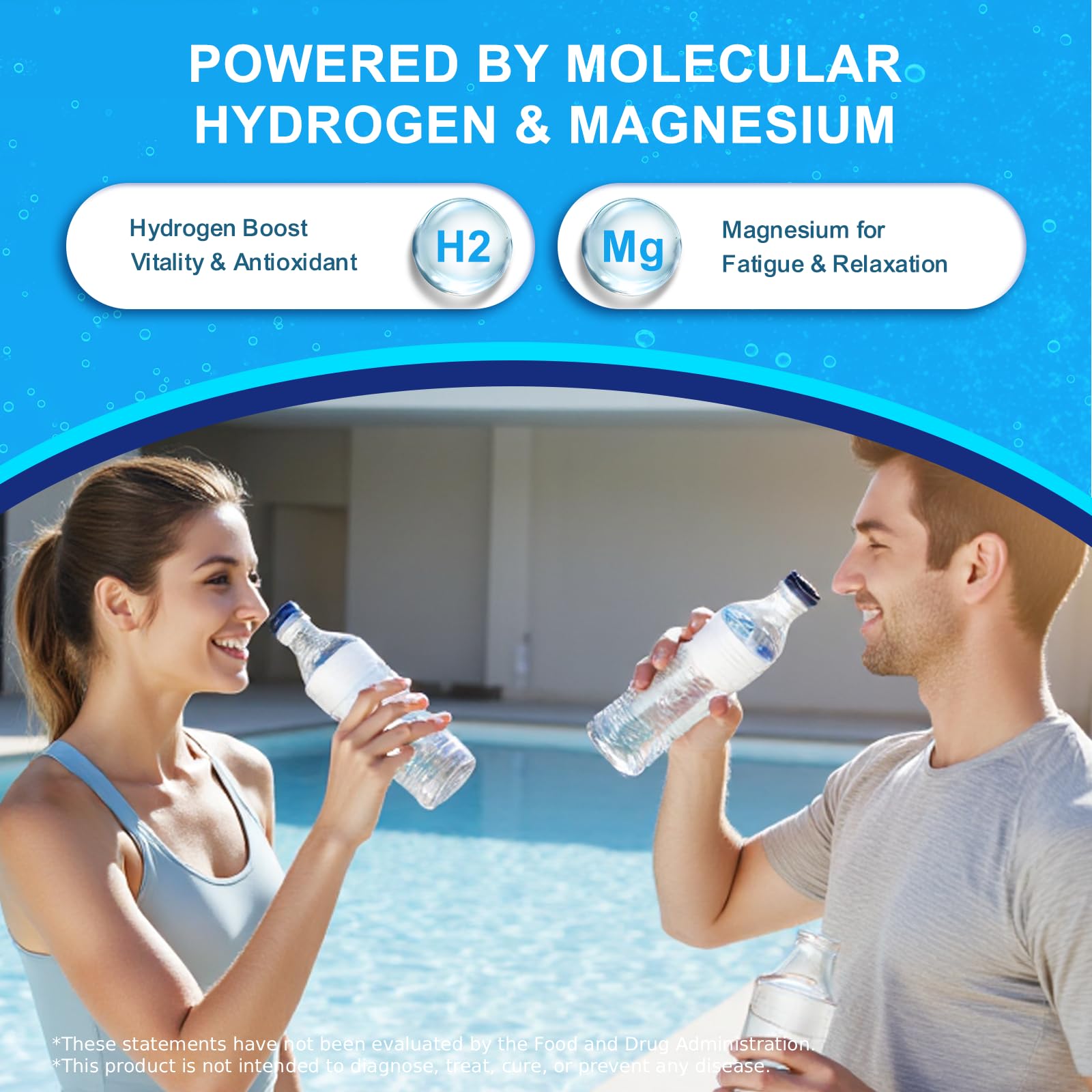Magnesium-based core of Natprime H2 tablet