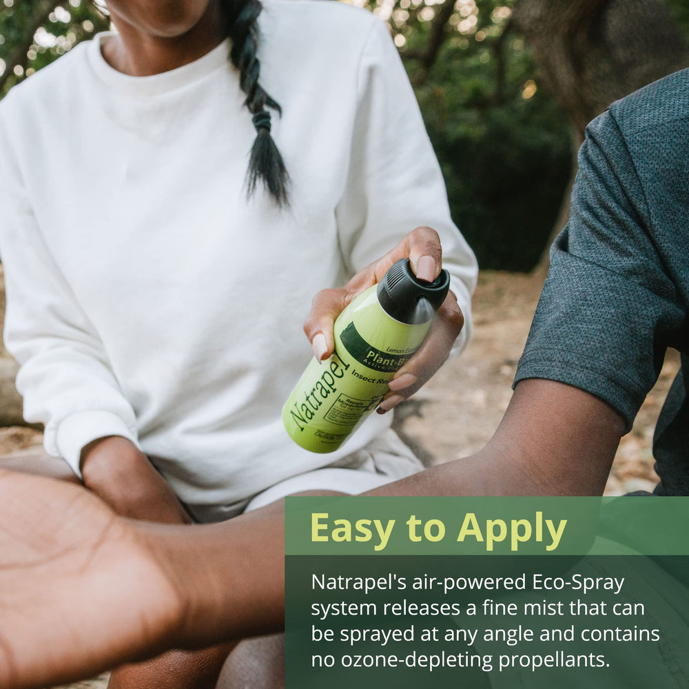 Natrapel Eco-Spray 2-pack scenario for extended outdoor seasons.