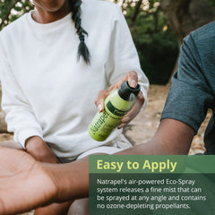 Natrapel Eco-Spray 2-pack scenario for extended outdoor seasons.