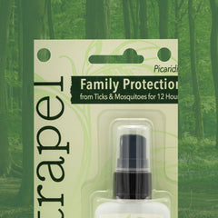 Natrapel gear safe application on hiking gear and tents