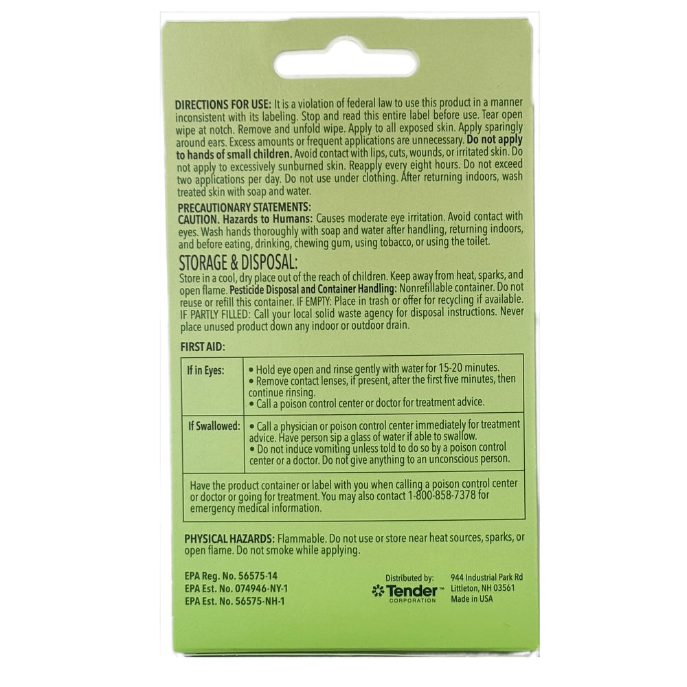 Natrapel gear safe formula — safe on synthetic gear surfaces