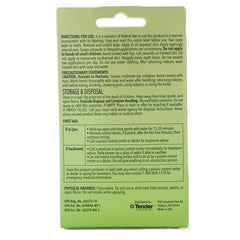Natrapel gear safe formula — safe on synthetic gear surfaces