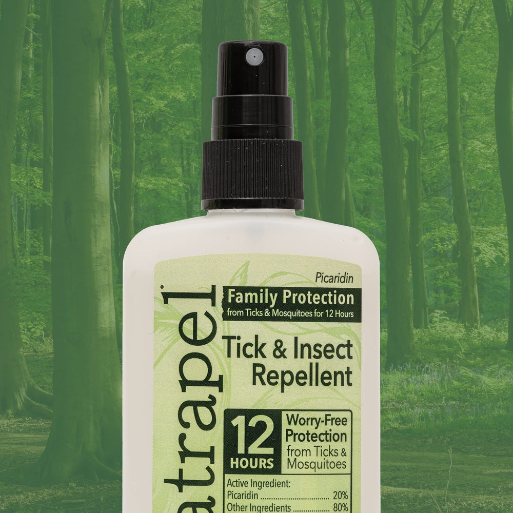 Natrapel suitable for outdoor adventures like hiking and camping.