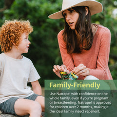 Natrapel takealong travel size wipes — TSA friendly for on the go protection