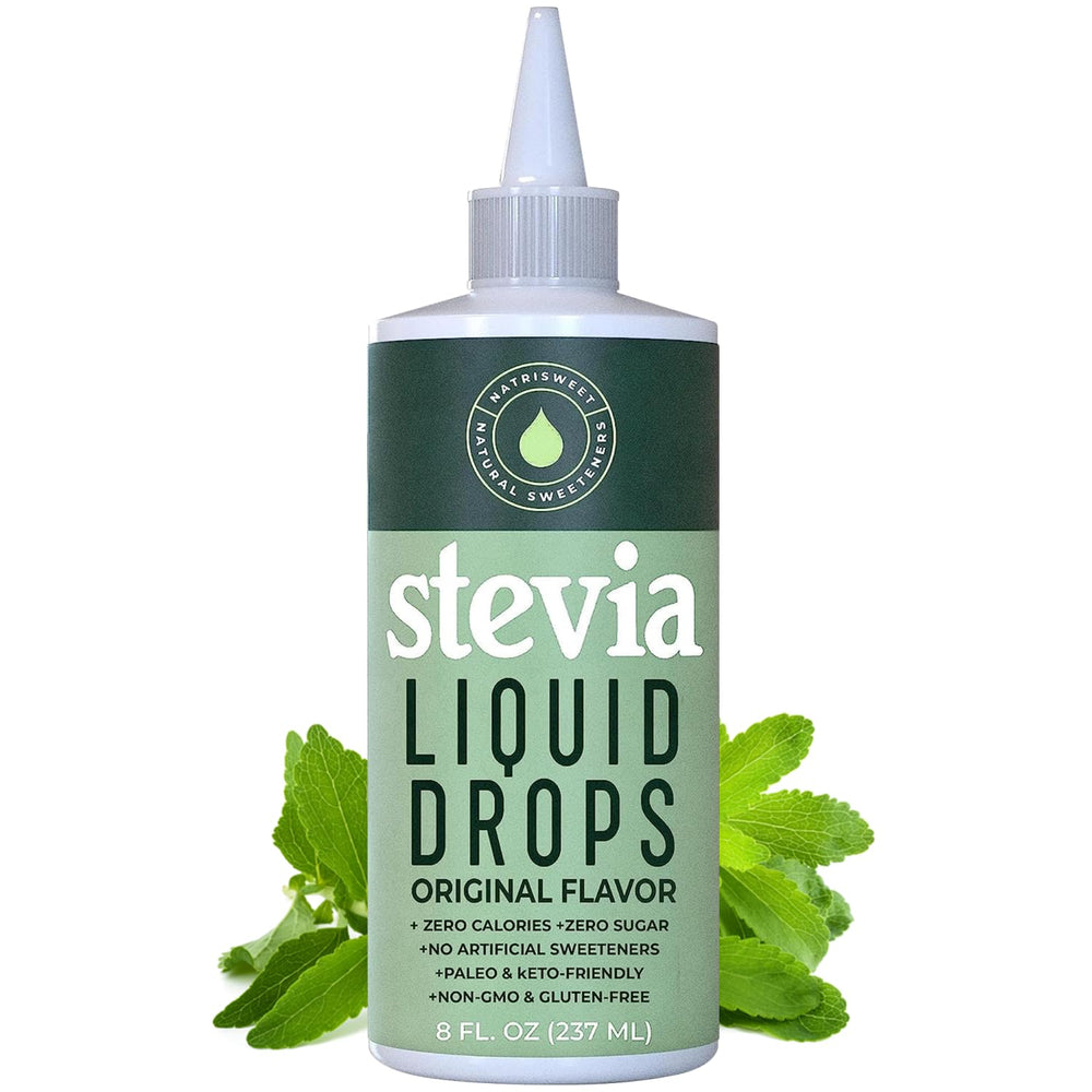 Natrisweet Stevia Liquid Drops 8oz bottle