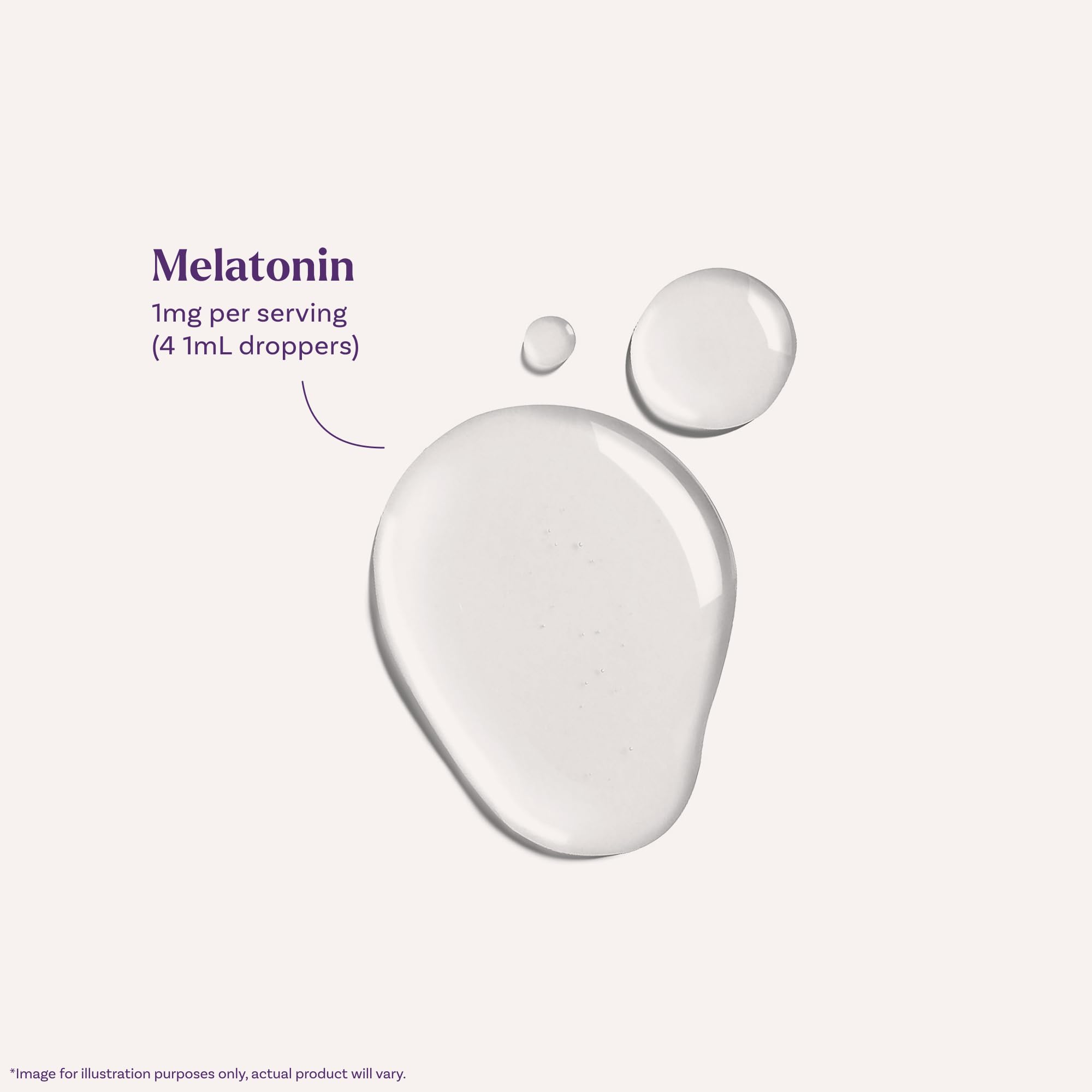 2 oz Natrol Liquid Melatonin bottle label