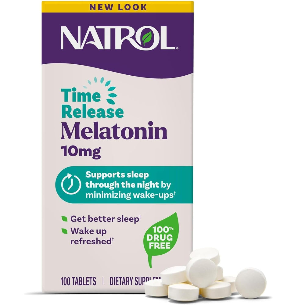 Vitamin B6 supporting Natrol melatonin production