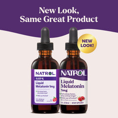 Sleep support illustration for Natrol Liquid Melatonin
