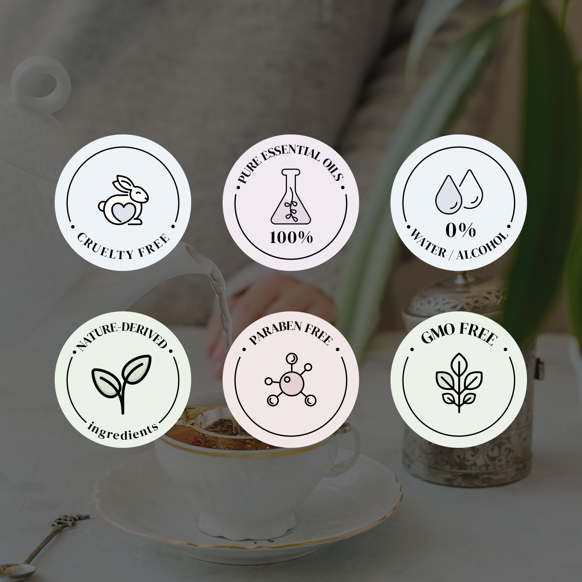 IFRA-certified fragrance for diffuser use