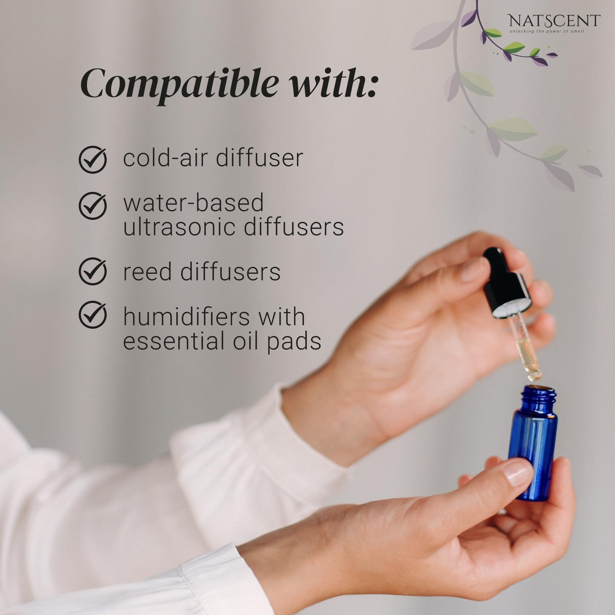 Ingredients and IFRA certification for diffuser oil