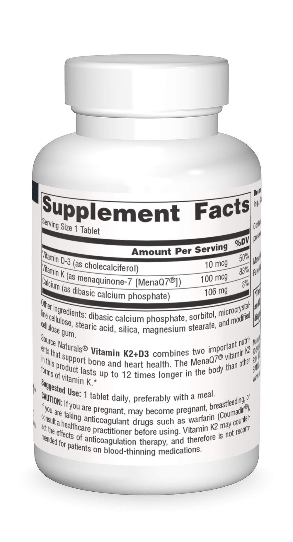 NattoMK-7 Vitamin K2 and D3 supplement graphic