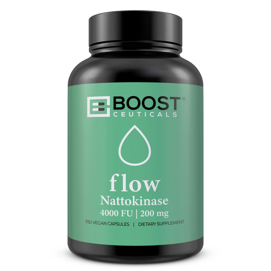 Nattokinase 4000 FU 200 mg bottle front view