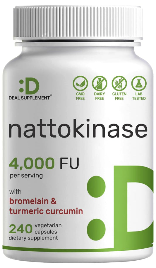 Hero image of Nattokinase 4,000 FU supplement