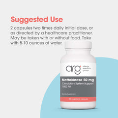 Doctor-developed hypoallergenic nattokinase formula
