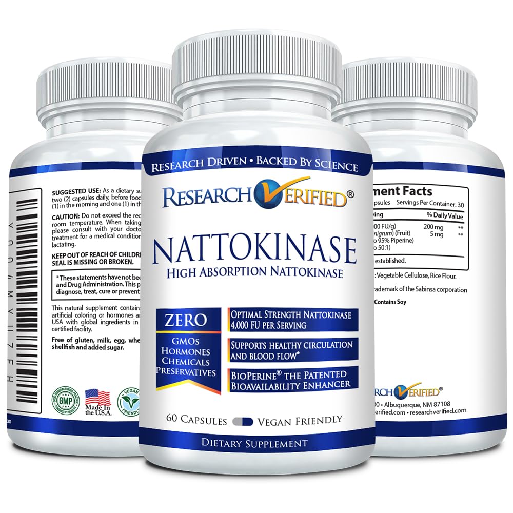BioPerine enhances nattokinase absorption