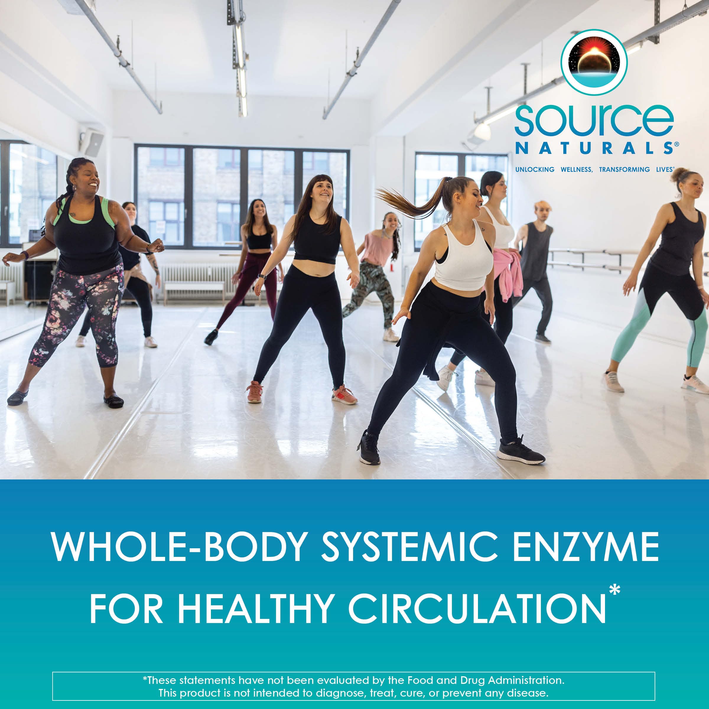 Nattokinase illustrating healthy circulation support