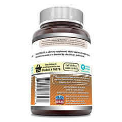 Non-GMO, gluten-free nattokinase packaging – Made in USA