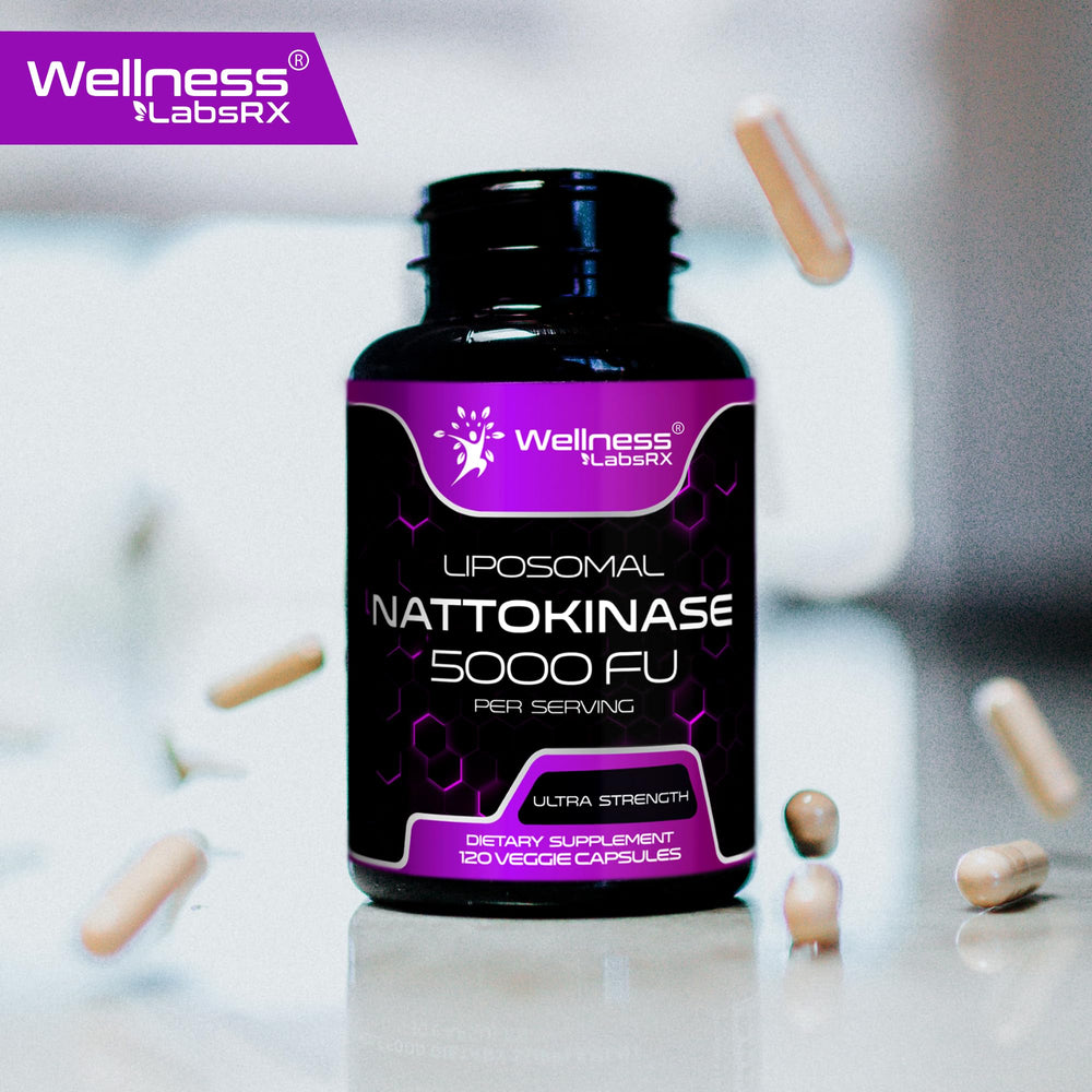 120-count nattokinase supplement pack