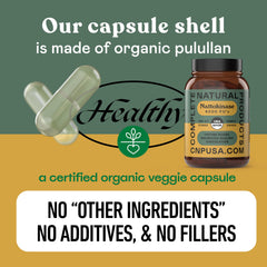 Non-GMO nattokinase supplement bottle