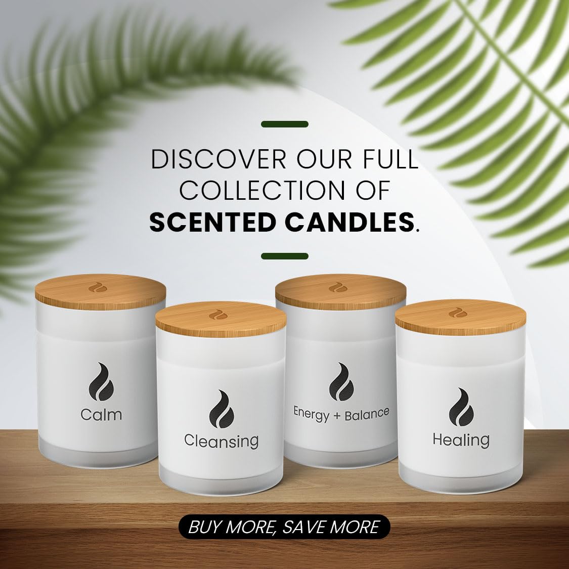 Natur IX cleansing candle box packaging