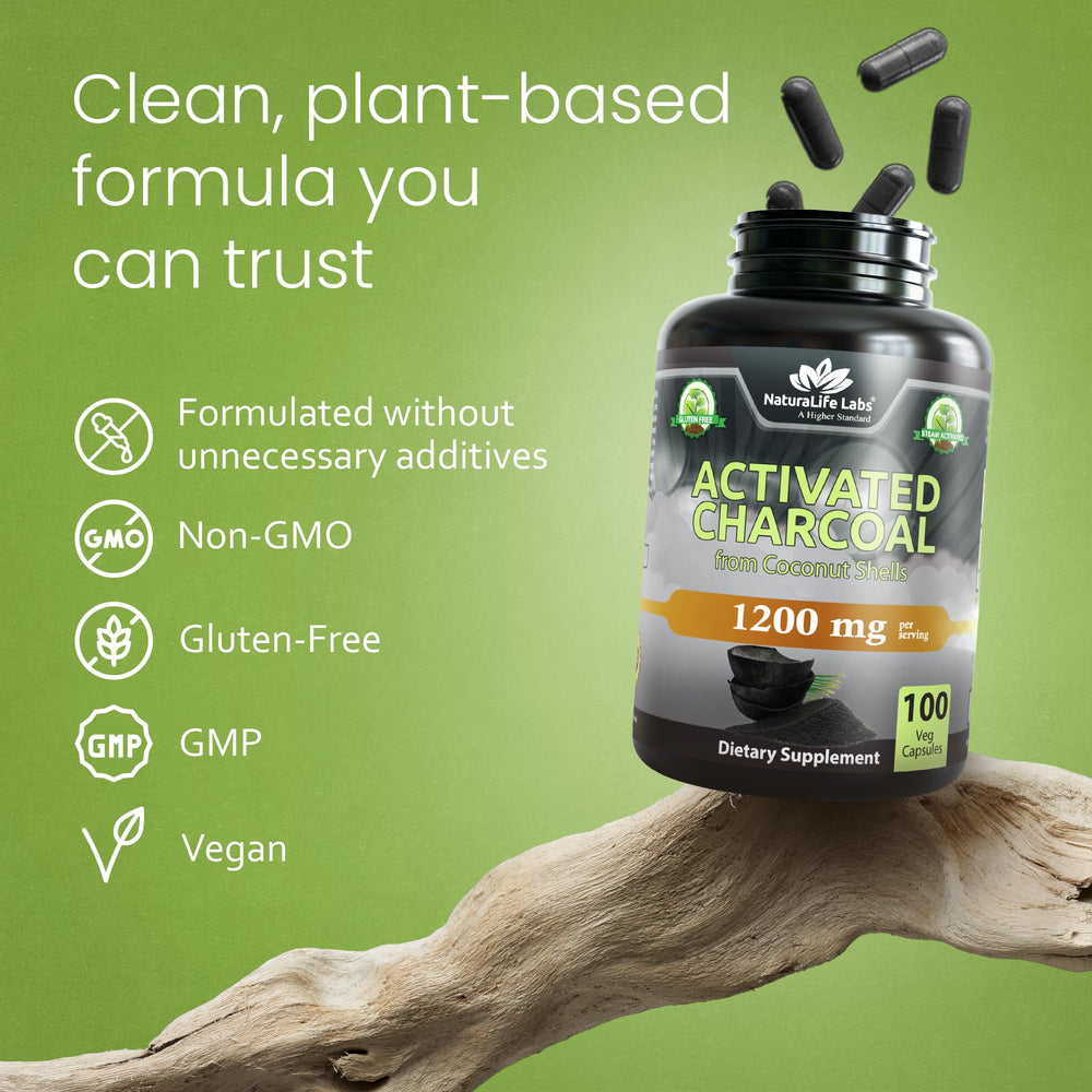 Third-party testing badge on product packaging