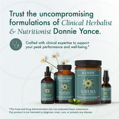 Close-up of Natura Quercetin Plus packaging
